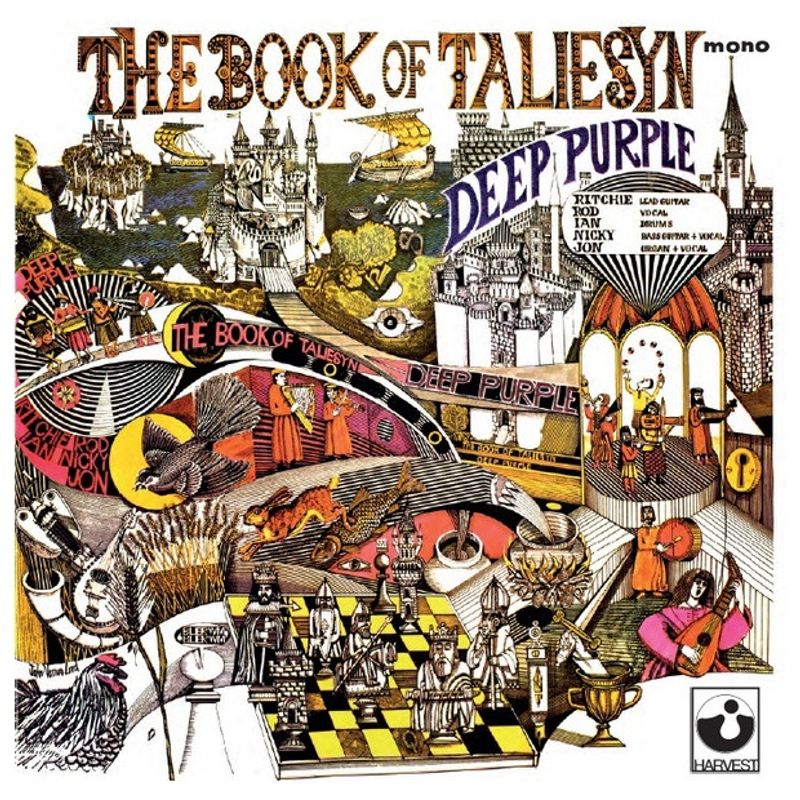 GENERICO - DEEP PURPLE - THE BOOK OF TALIESYN  / VINILO