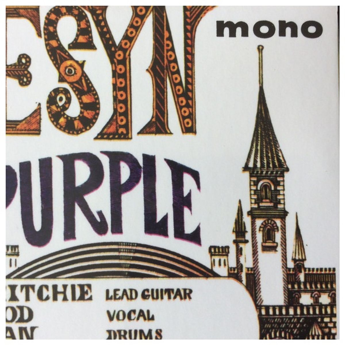 GENERICO - DEEP PURPLE - THE BOOK OF TALIESYN  / VINILO