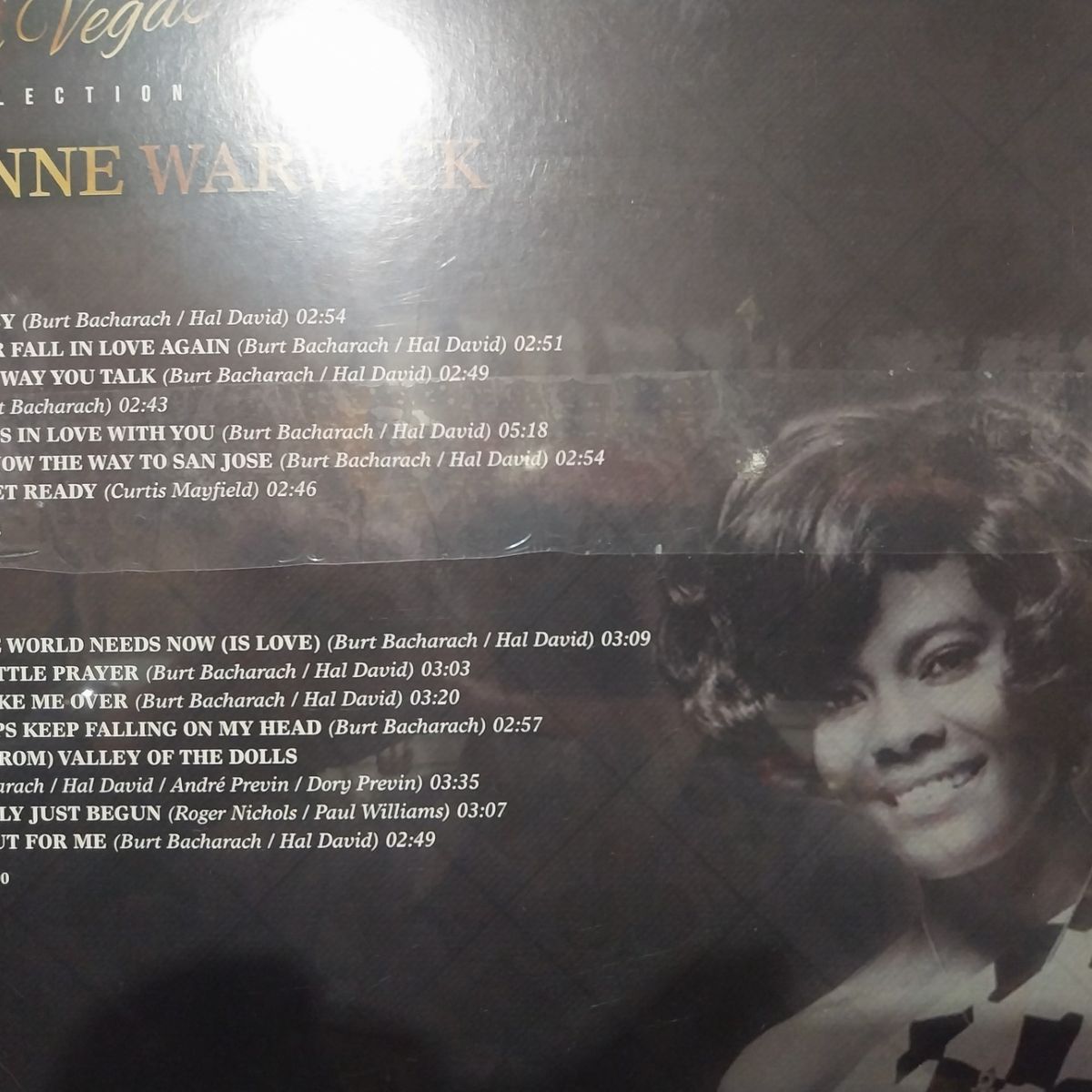 GENERICO - DIONNE WARWICK - CASINO LAS VEGAS COLLECTION / VINILO