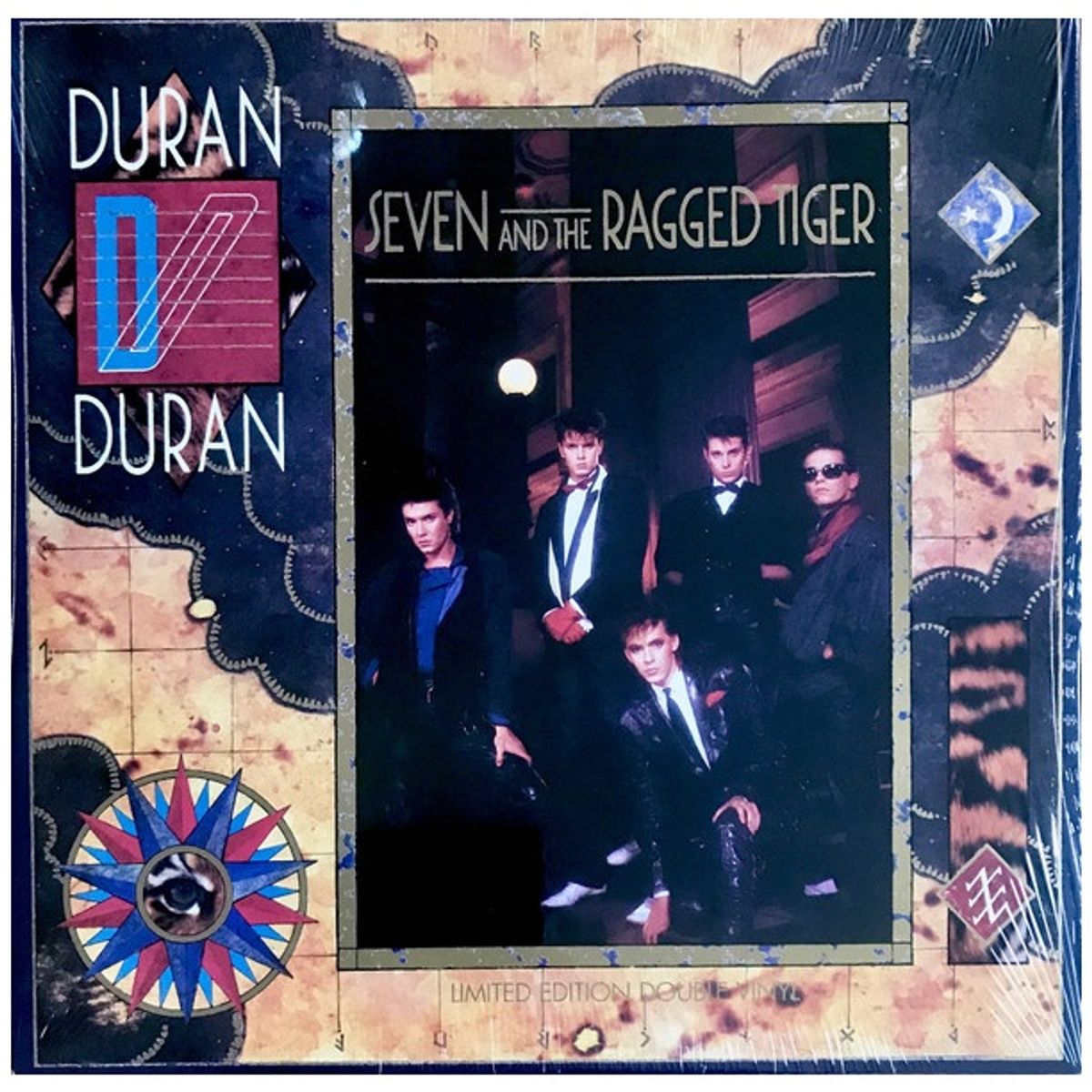 GENERICO - DURAN DURAN  - SEVEN AND THE RAGGED TIGER (LTD. EDITION + 12") (2LP) / VINILO