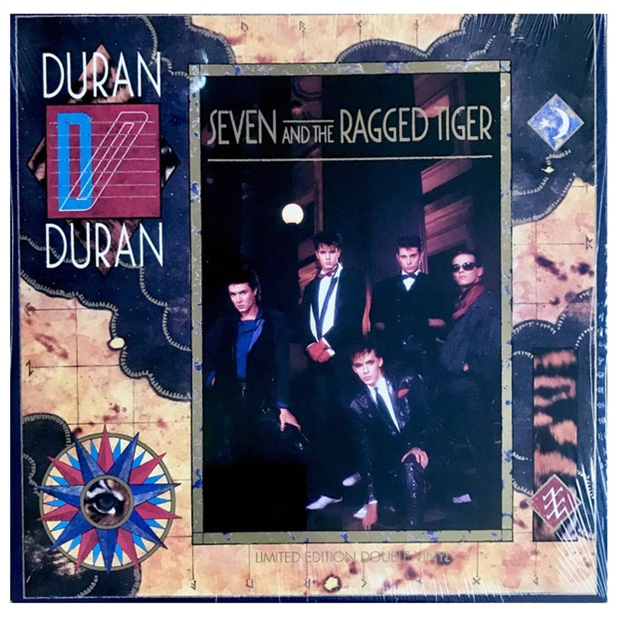 GENERICO - DURAN DURAN  - SEVEN AND THE RAGGED TIGER (LTD. EDITION + 12") (2LP) / VINILO