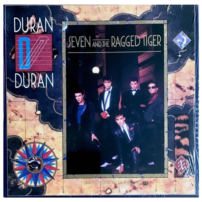 GENERICO - DURAN DURAN  - SEVEN AND THE RAGGED TIGER (LTD. EDITION + 12") (2LP) / VINILO