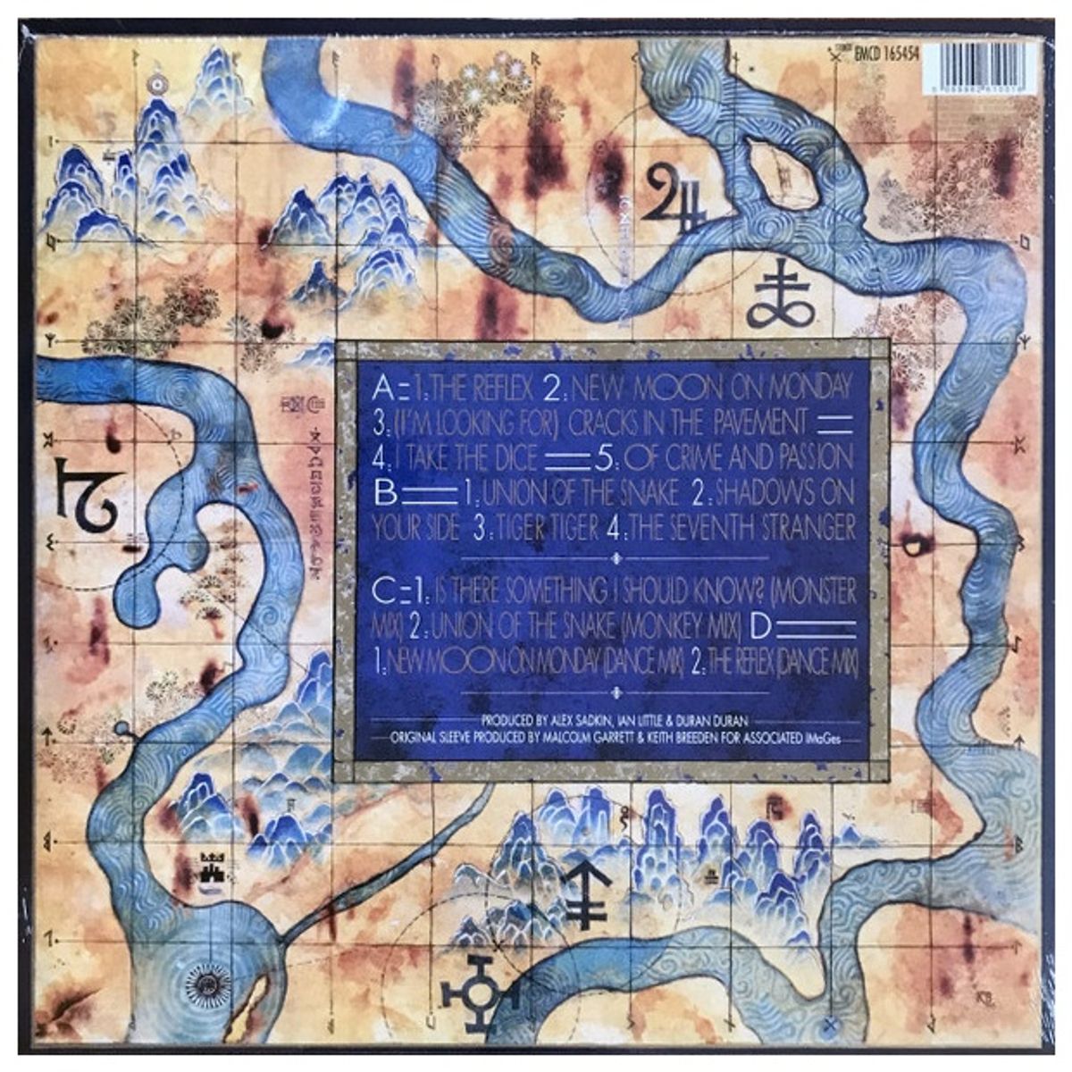 GENERICO - DURAN DURAN  - SEVEN AND THE RAGGED TIGER (LTD. EDITION + 12") (2LP) / VINILO