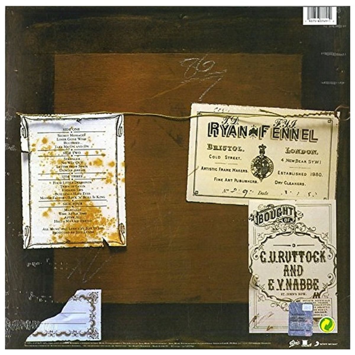 GENERICO - ELECTRIC LIGHT ORCHESTRA  - SECRET MESSAGES (2LP) / VINILO