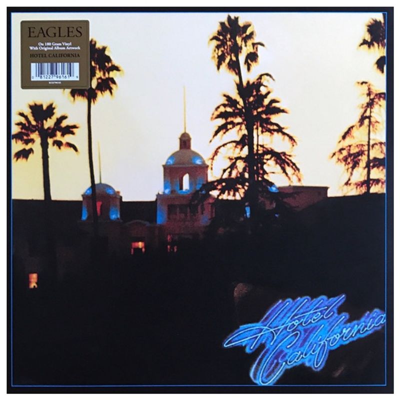 GENERICO - EAGLES  - HOTEL CALIFORNIA  (GATEFOLD) / VINILO
