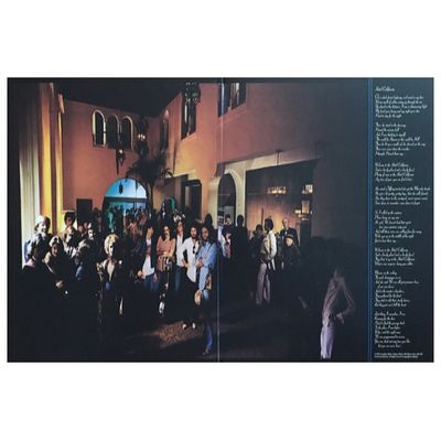 Imagen 2 del producto EAGLES - HOTEL CALIFORNIA (GATEFOLD) / VINILO