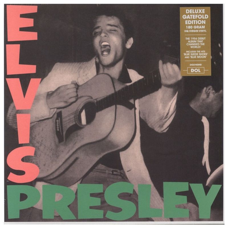 GENERICO - ELVIS PRESLEY  - ELVIS PRESLEY (DELUXE GATEFOLD) / VINILO