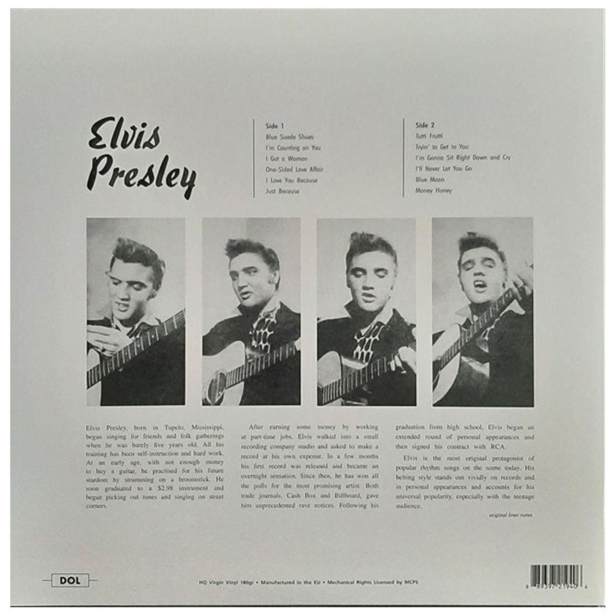 GENERICO - ELVIS PRESLEY - ELVIS PRESLEY (DELUXE GATEFOLD) / VINILO