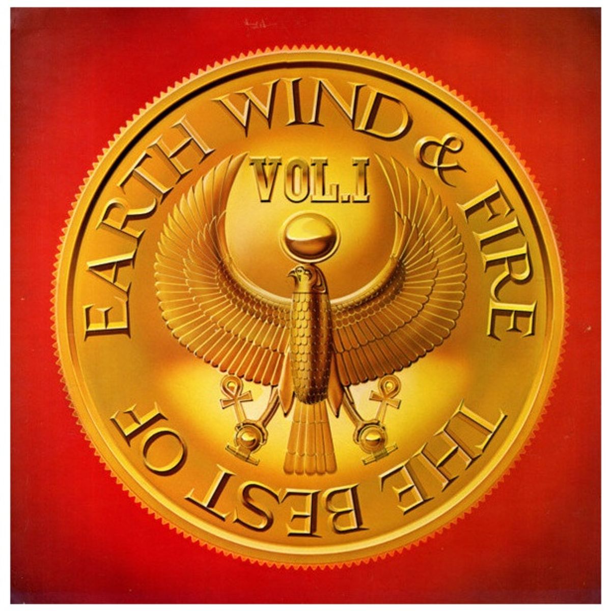 GENERICO - EARTH WIND AND FIRE - THE BEST OF  VOL. I / VINILO