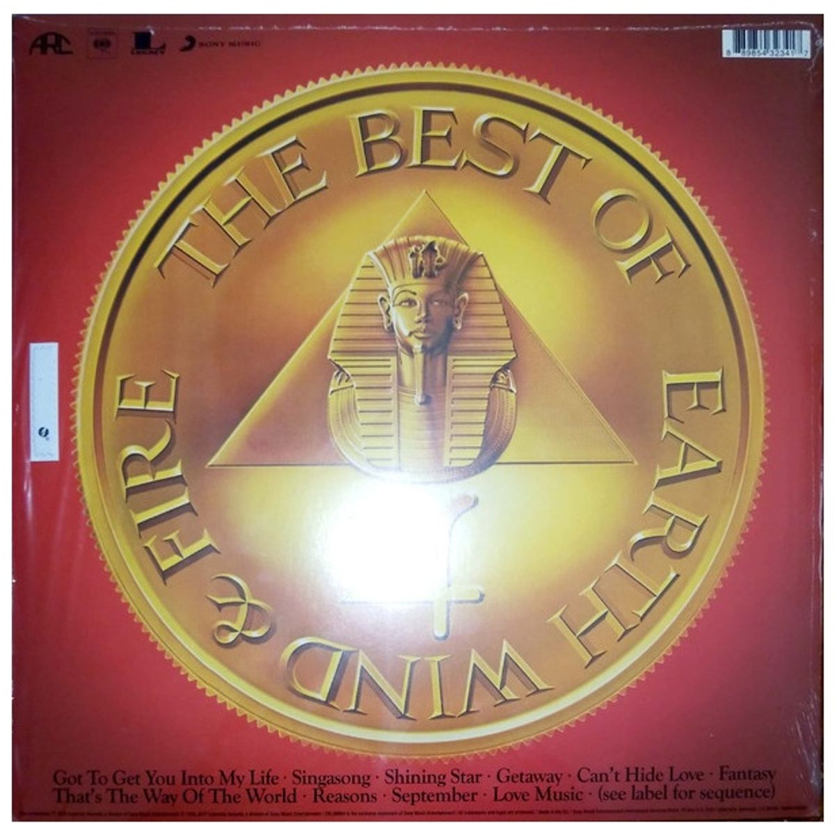 GENERICO - EARTH WIND AND FIRE - THE BEST OF  VOL. I / VINILO