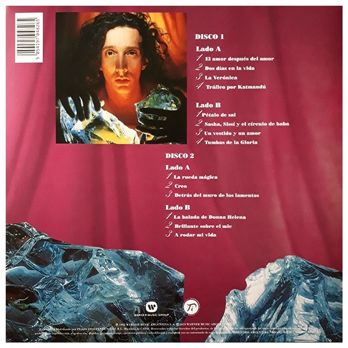 GENERICO - FITO PAEZ - EL AMOR DESPUES DEL AMOR (2LP) / VINILO