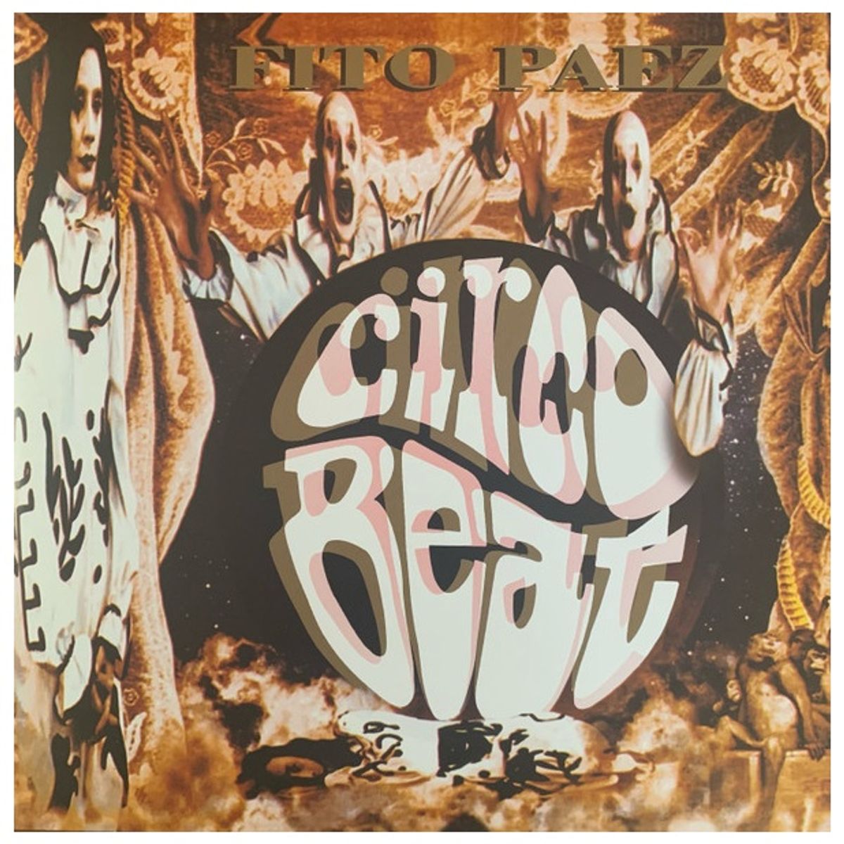 GENERICO - FITO PAEZ - CIRCO BEAT (2LP) / VINILO