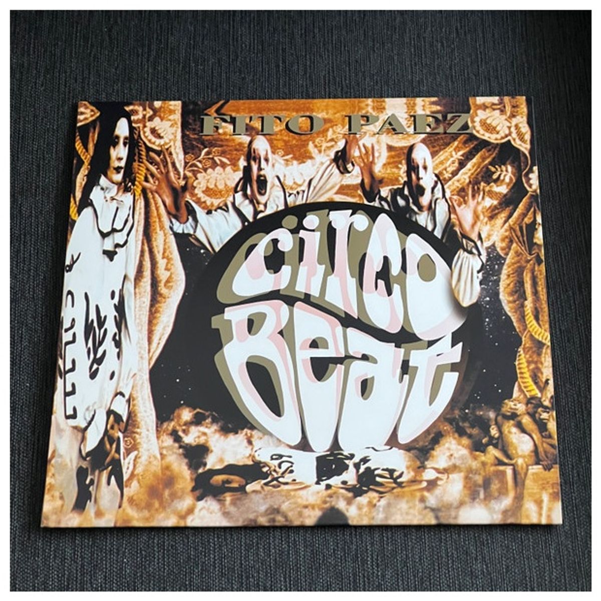 GENERICO - FITO PAEZ - CIRCO BEAT (2LP) / VINILO