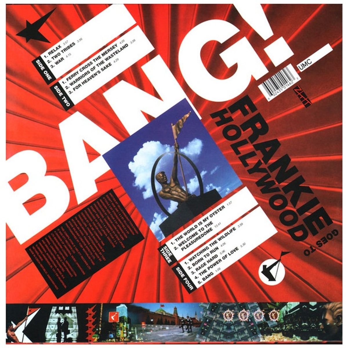 GENERICO - FRANKIE GOES TO HOLLYWOOD - BANG THE 2LP - BANG: THE GREATETS HITS (2LP) / VINILO