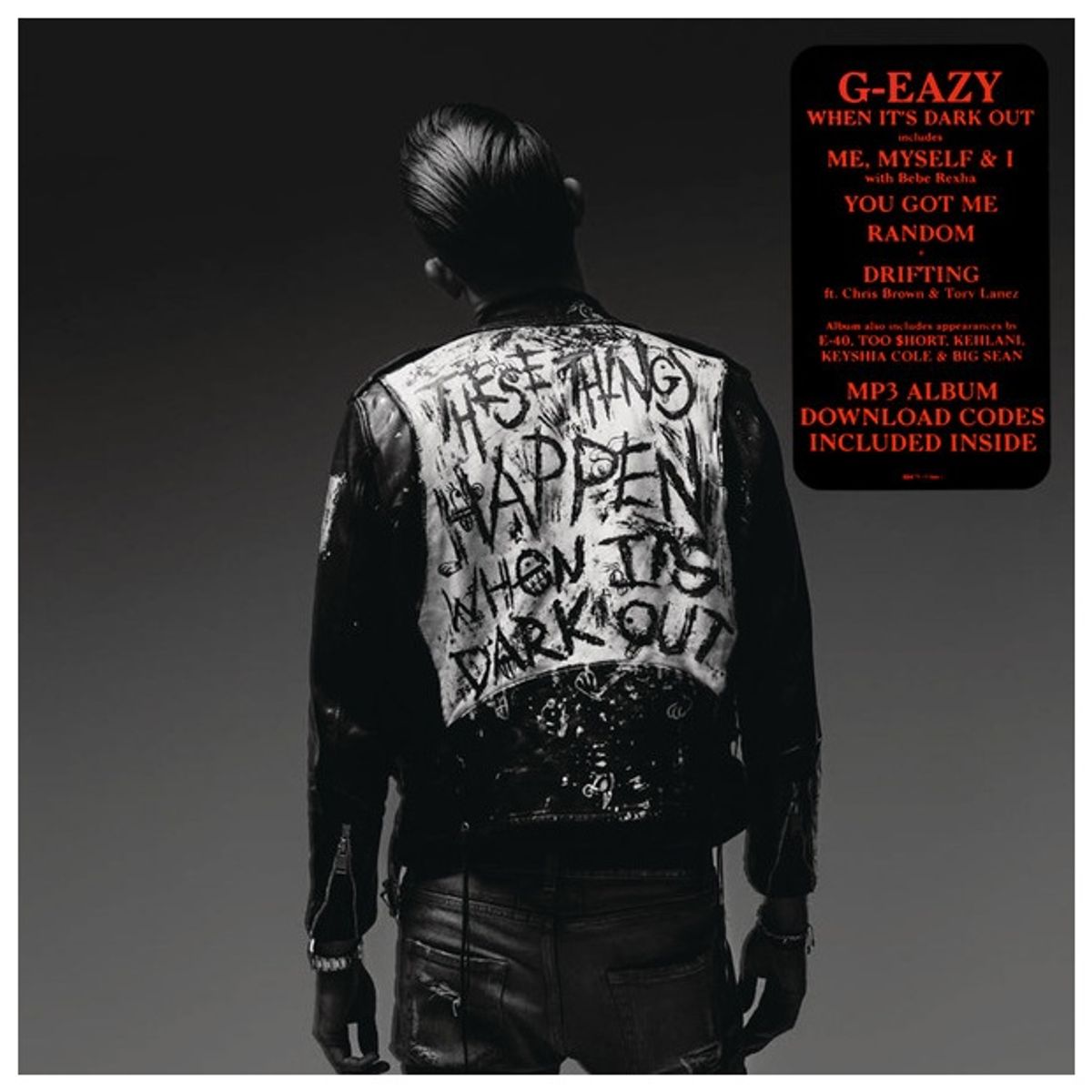 GENERICO - G-EAZY - WHEN IT'S DARK OUT (2LP) / VINILO