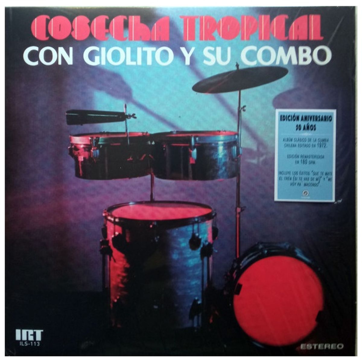 GENERICO - GIOLITO Y SU COMBO - COSECHA TROPICAL (EDICION ANIVERSARIO 50 AÑOS) / VINILO