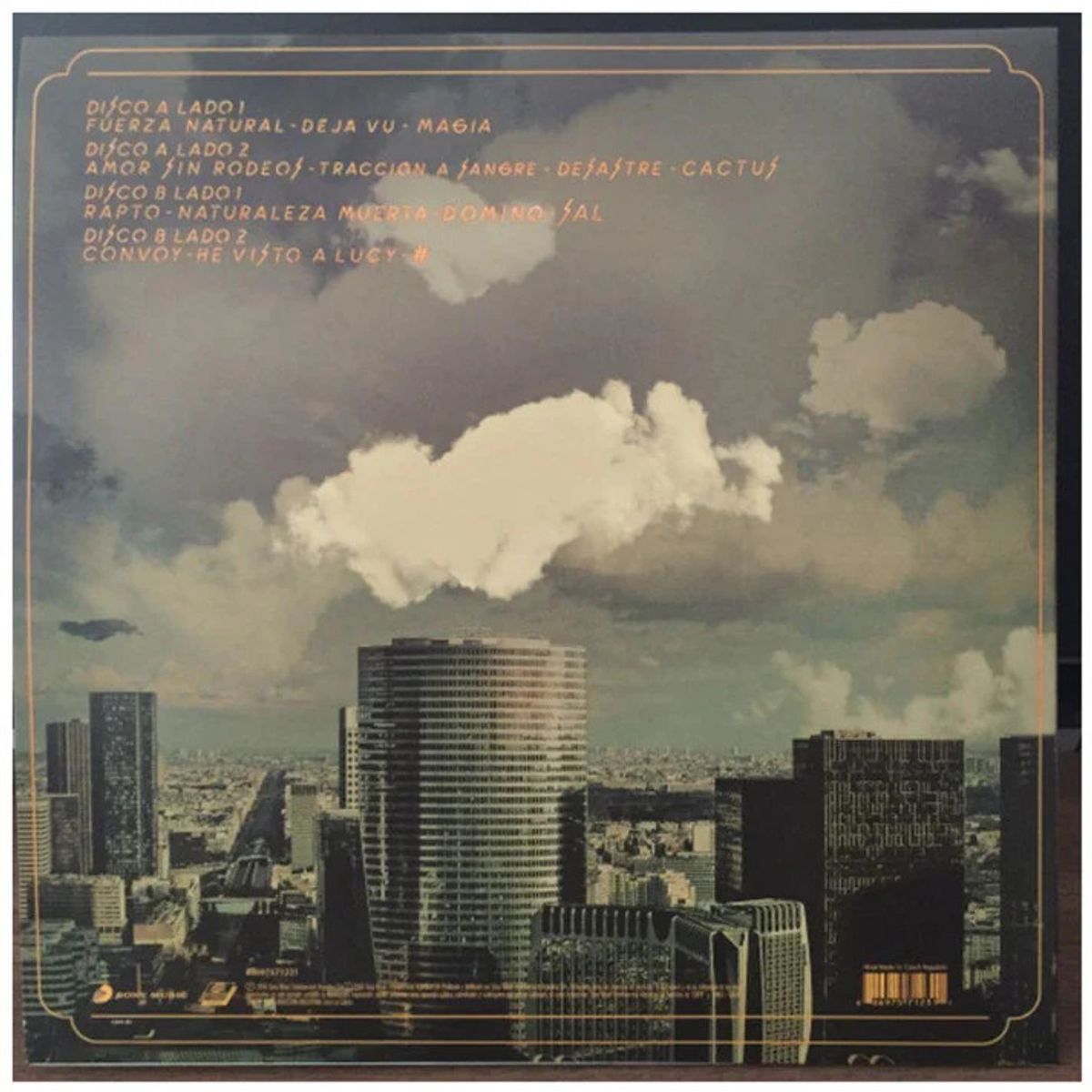 GENERICO - GUSTAVO CERATI - FUERZA NATURAL (2LP) / VINILO