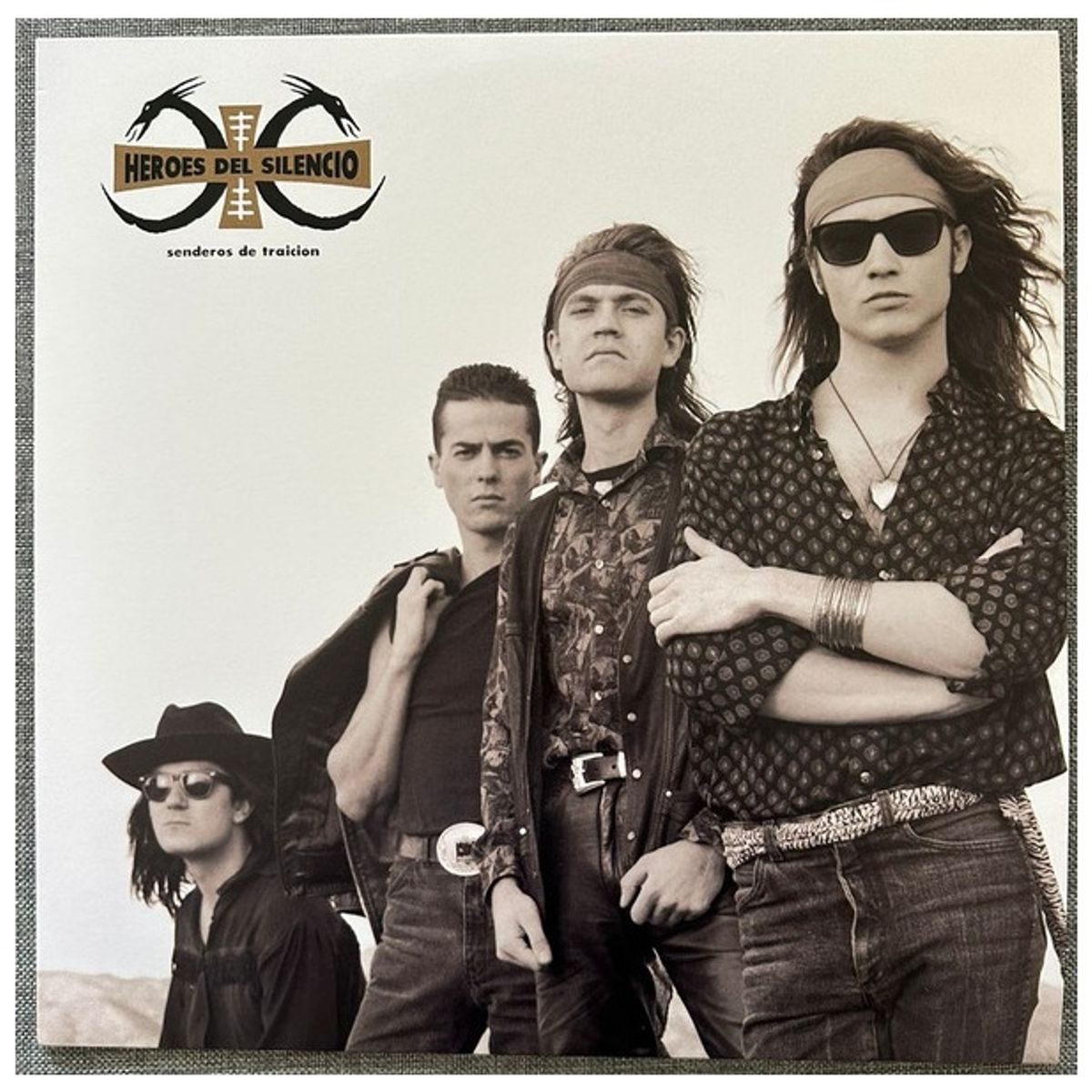 GENERICO - HEROES DEL SILENCIO  - SENDEROS DE TRAICION  VINILO
