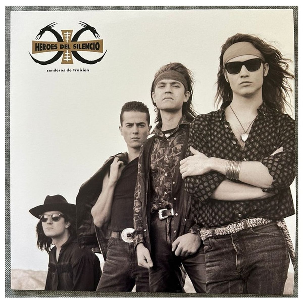 GENERICO - HEROES DEL SILENCIO  - SENDEROS DE TRAICION  VINILO