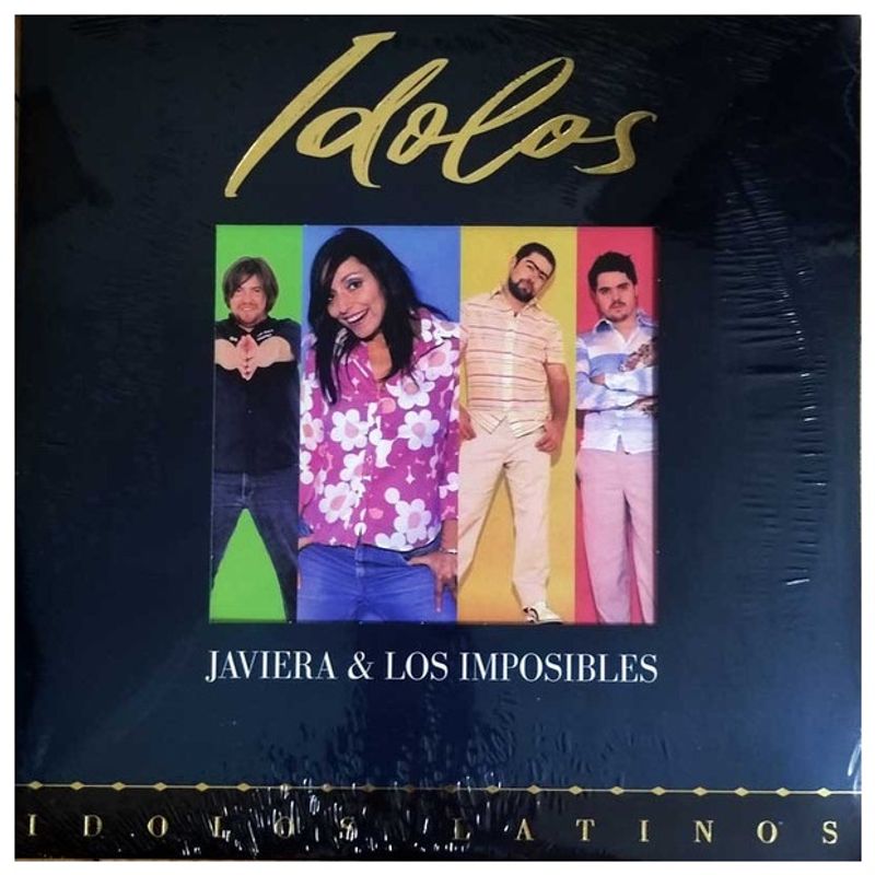 GENERICO - JAVIERA Y LOS IMPOSIBLES - IDOLOS LATINOS  VINILO