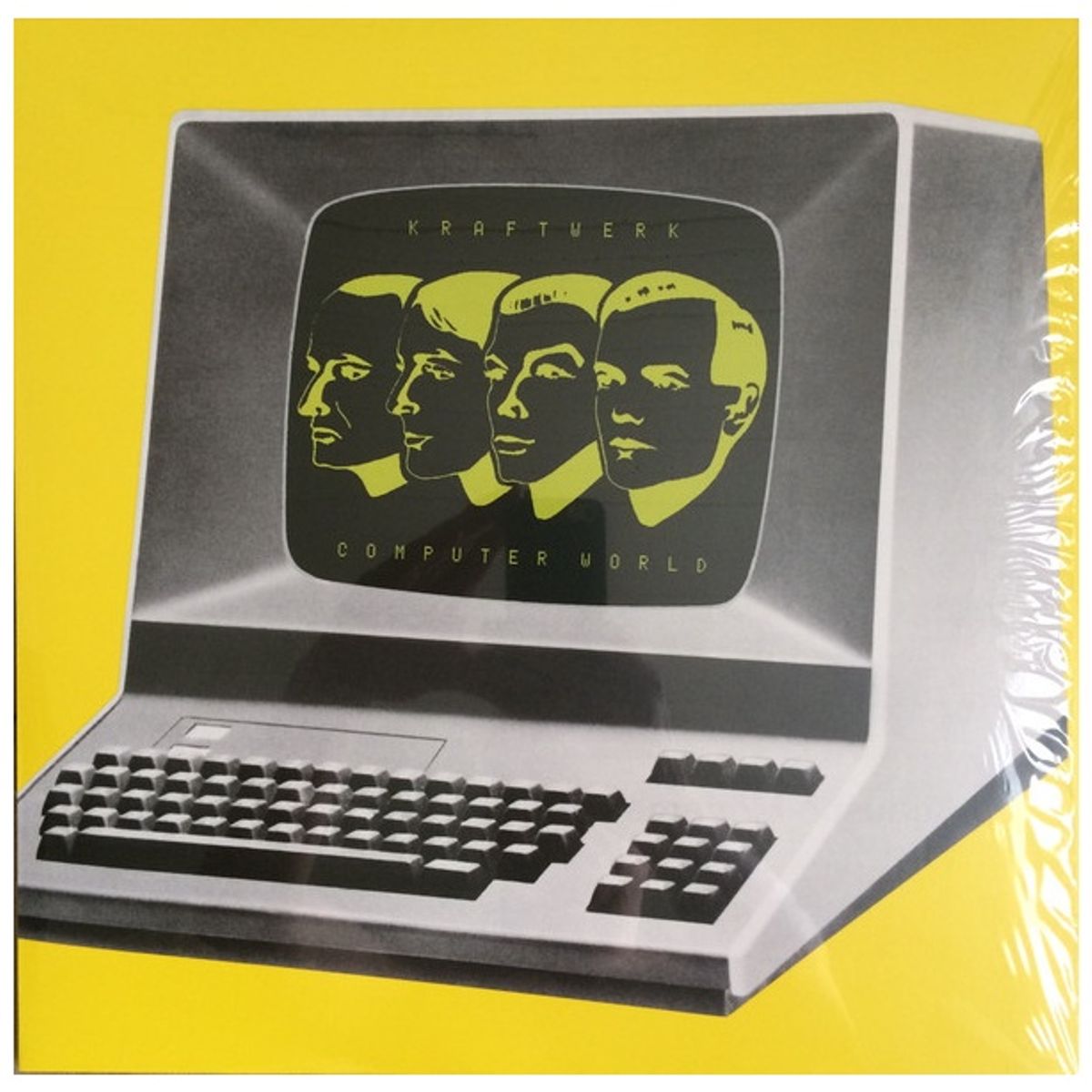 GENERICO - KRAFTWERK - COMPUTER WORLD / VINILO