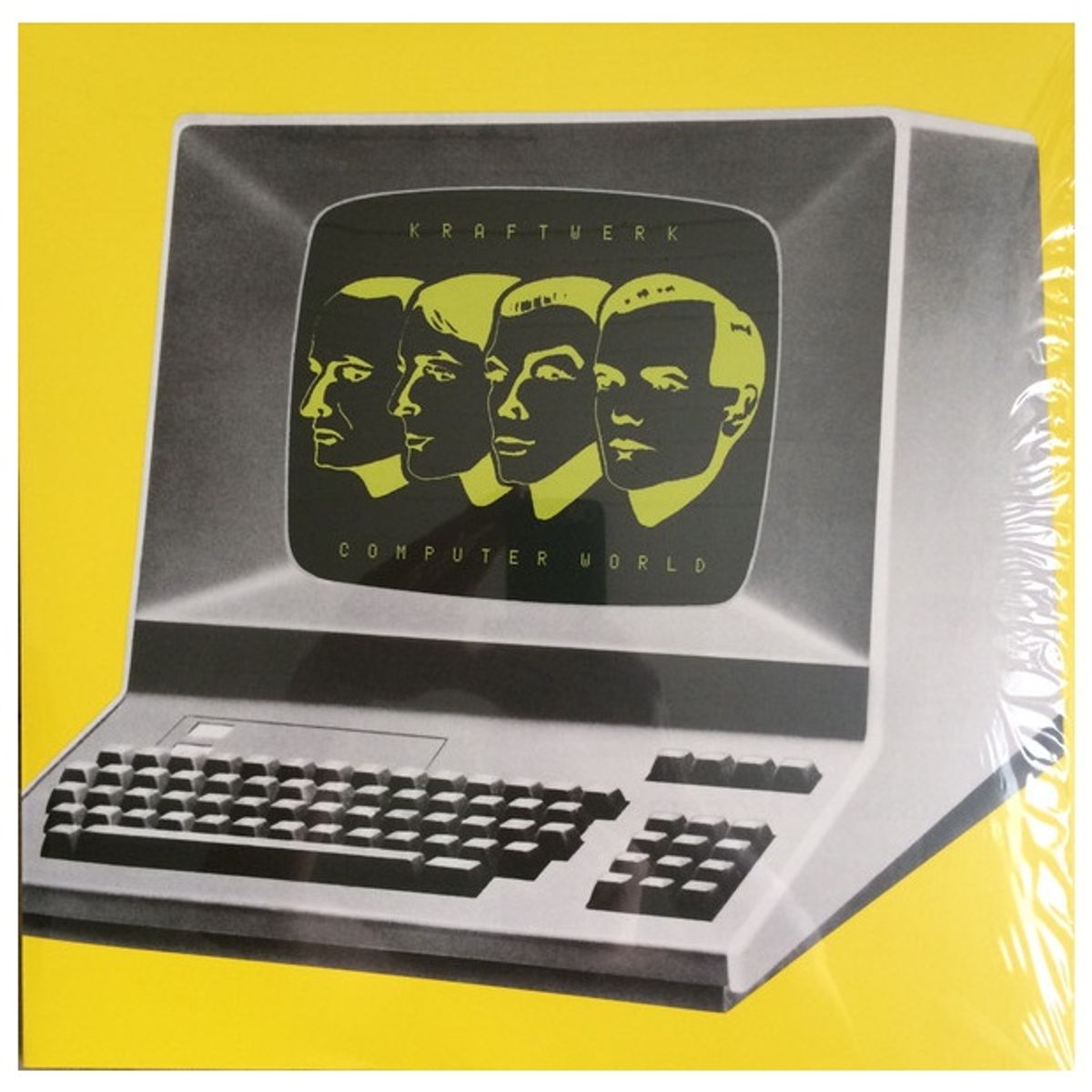 GENERICO - KRAFTWERK - COMPUTER WORLD / VINILO