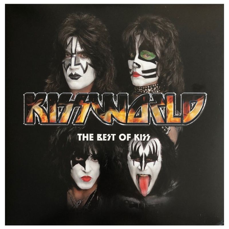 GENERICO - KISS - KISSWORLD: THE BEST OF KISS (2LP) / VINILO