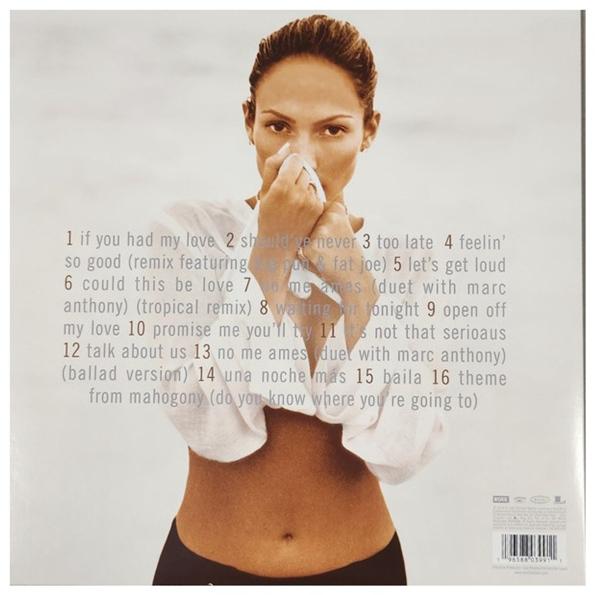 GENERICO - JENNIFER LOPEZ  - ON THE 6 (2LP) / VINILO