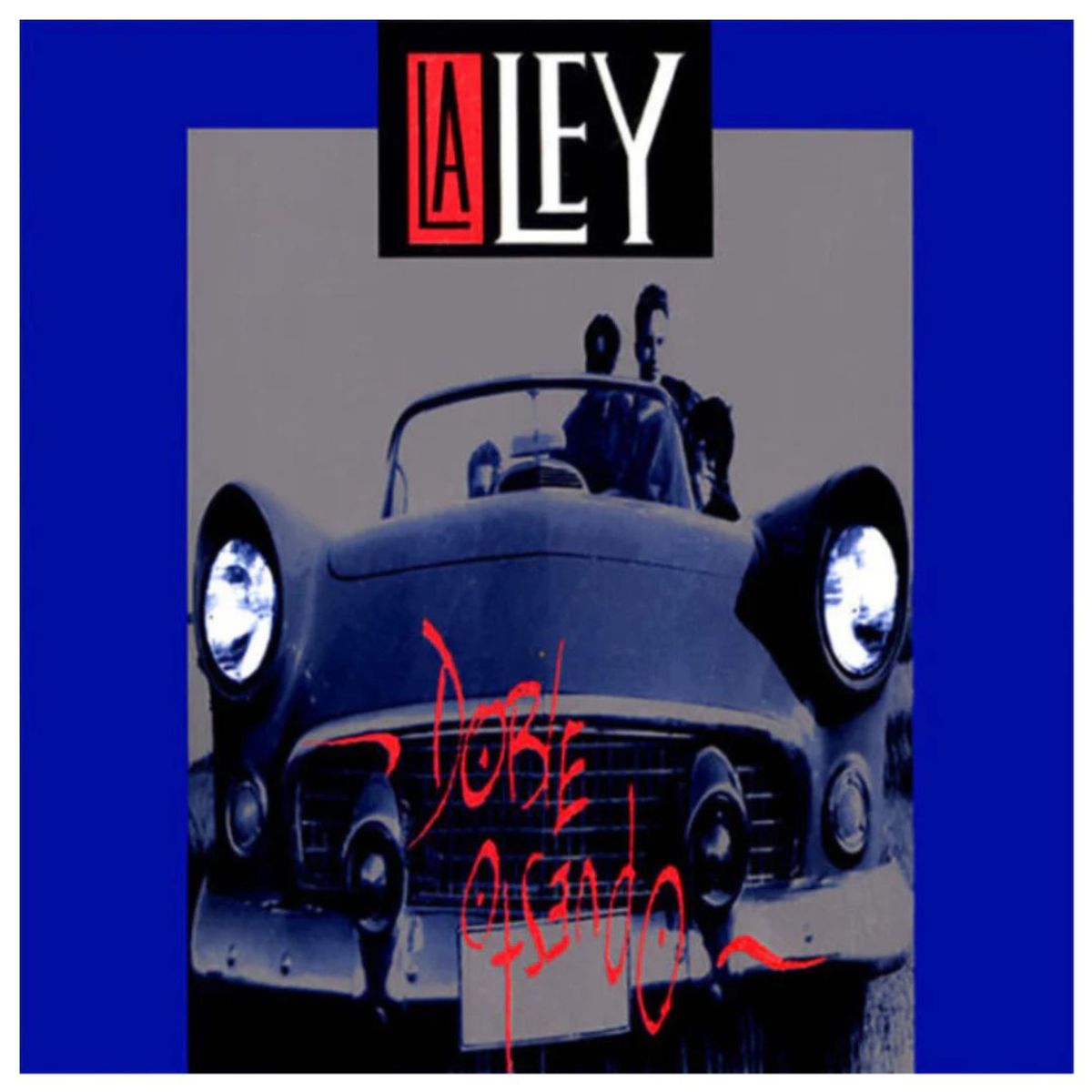 GENERICO - LA LEY - DOBLE OPUESTO / VINILO