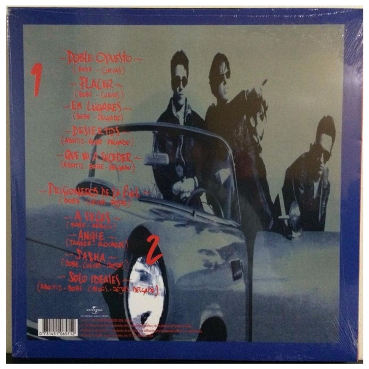 GENERICO - LA LEY - DOBLE OPUESTO / VINILO
