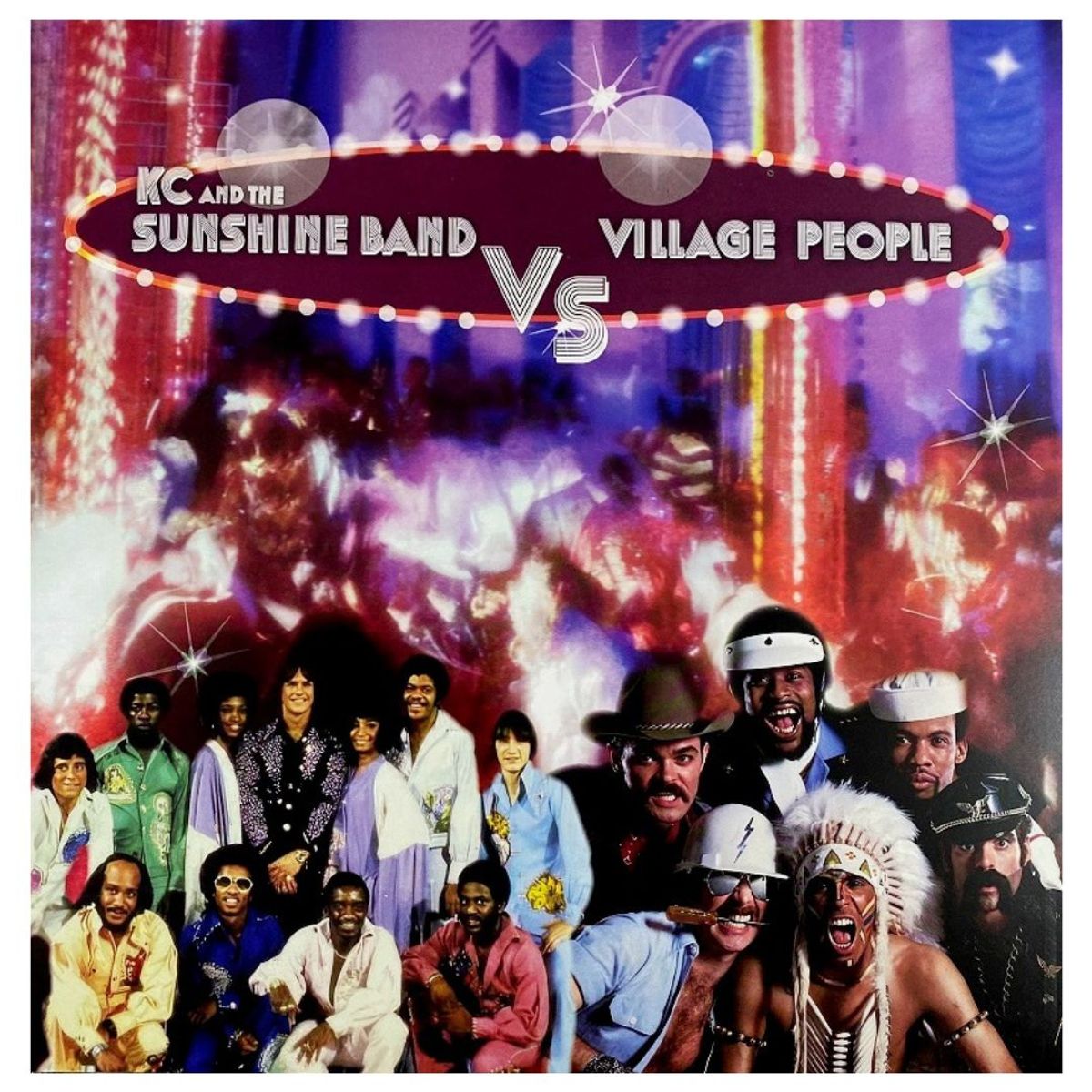 GENERICO - KC AND THE SUNSHINE BAND & VILLAGE PEOPLE - GREATEST HITS / VINILO