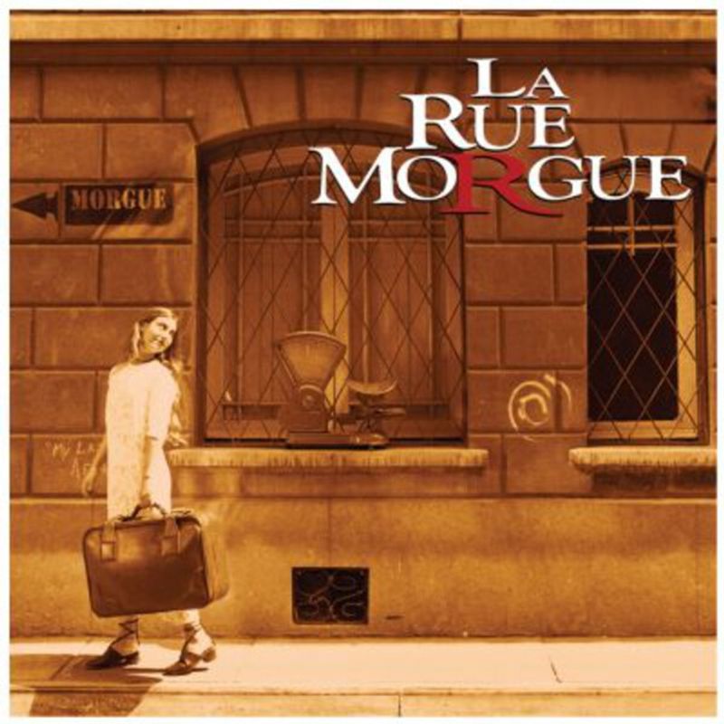 GENERICO - LA RUE MORGUE - LA RUE MORGUE / VINILO