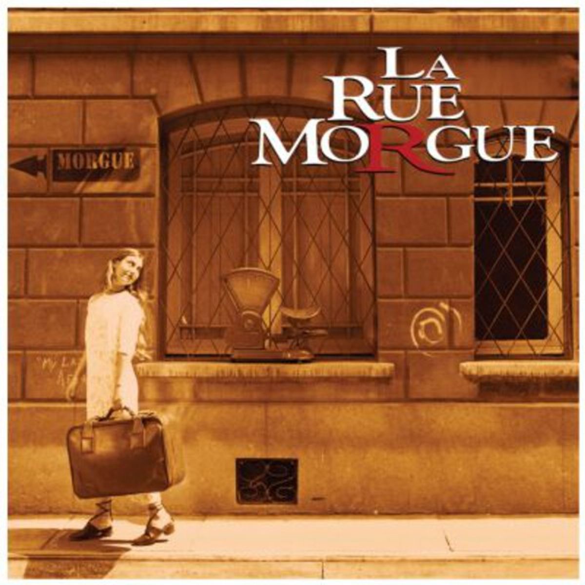 GENERICO - LA RUE MORGUE - LA RUE MORGUE / VINILO