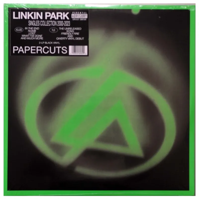 GENERICO - LINKIN PARK - PAPERCUTS (SINGLES COLLECTION 2000-2023) (2LP) / VINILO