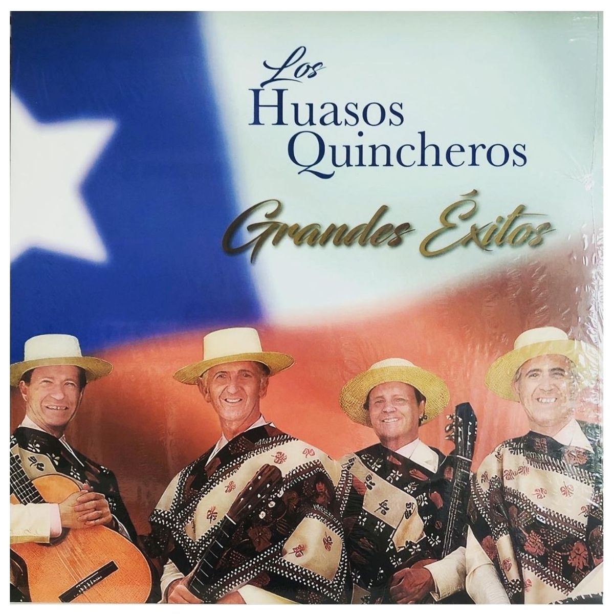 GENERICO - LOS HUASOS QUINCHEROS - GRANDES EXITOS / VINILO