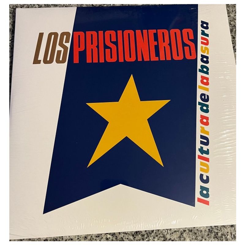 GENERICO - LOS PRISIONEROS - LA CULTURA DE LA BASURA (2LP) / VINILO