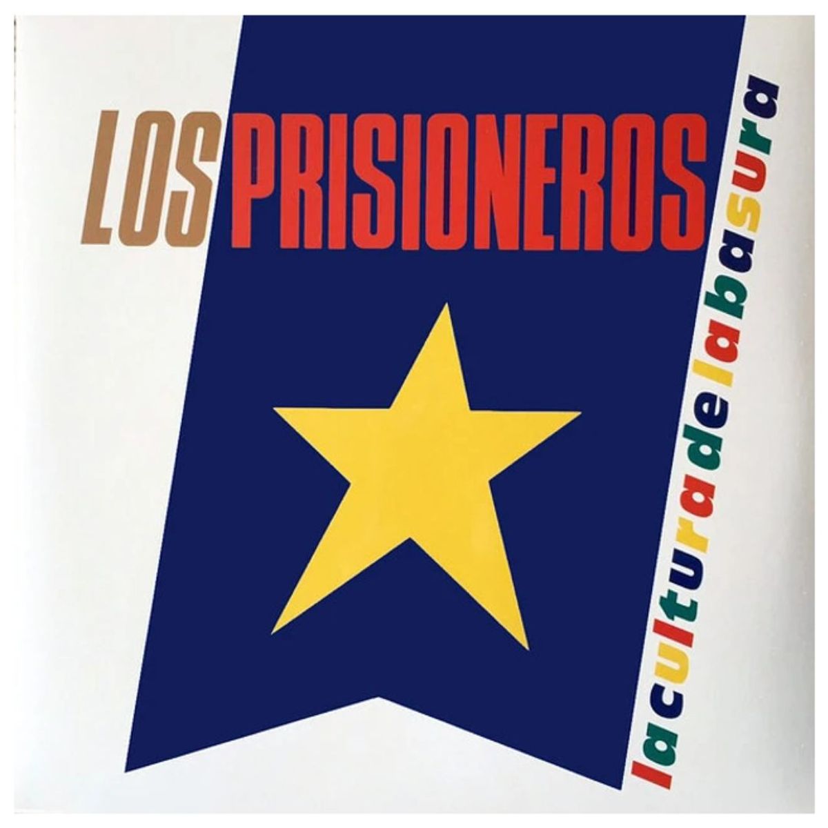 GENERICO - LOS PRISIONEROS - LA CULTURA DE LA BASURA (2LP) / VINILO