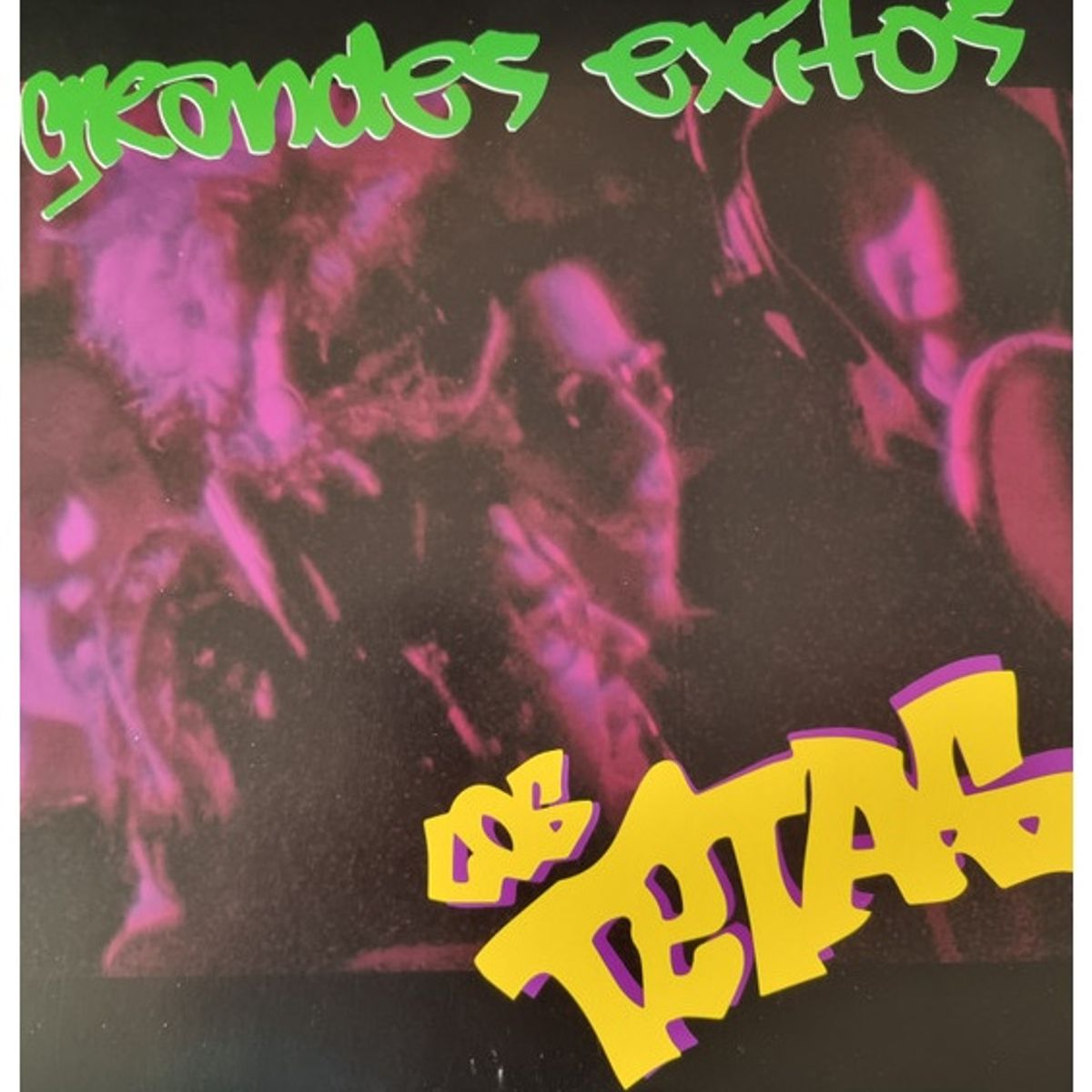 GENERICO - LOS TETAS - GRANDES EXITOS / VINILO