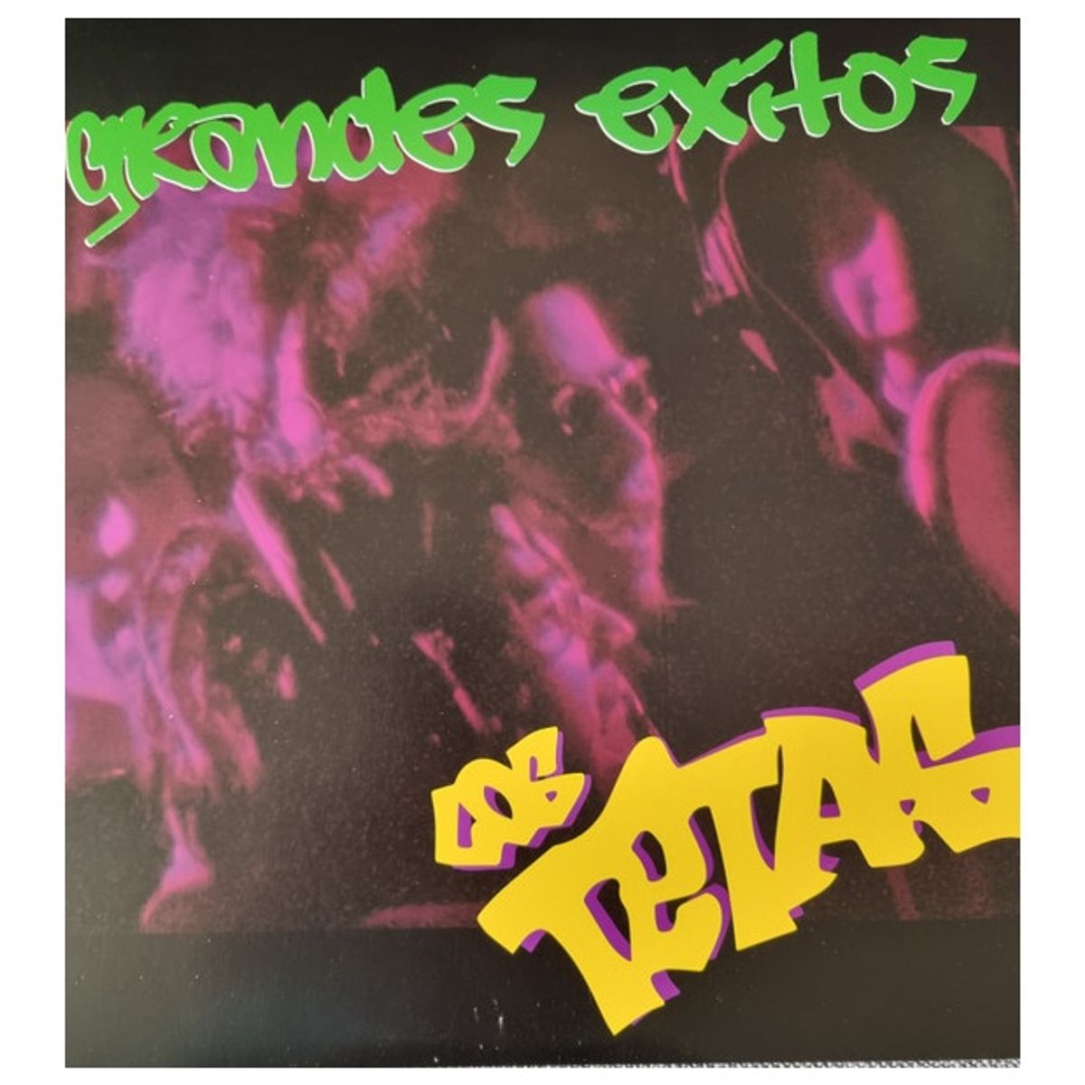 GENERICO - LOS TETAS - GRANDES EXITOS / VINILO