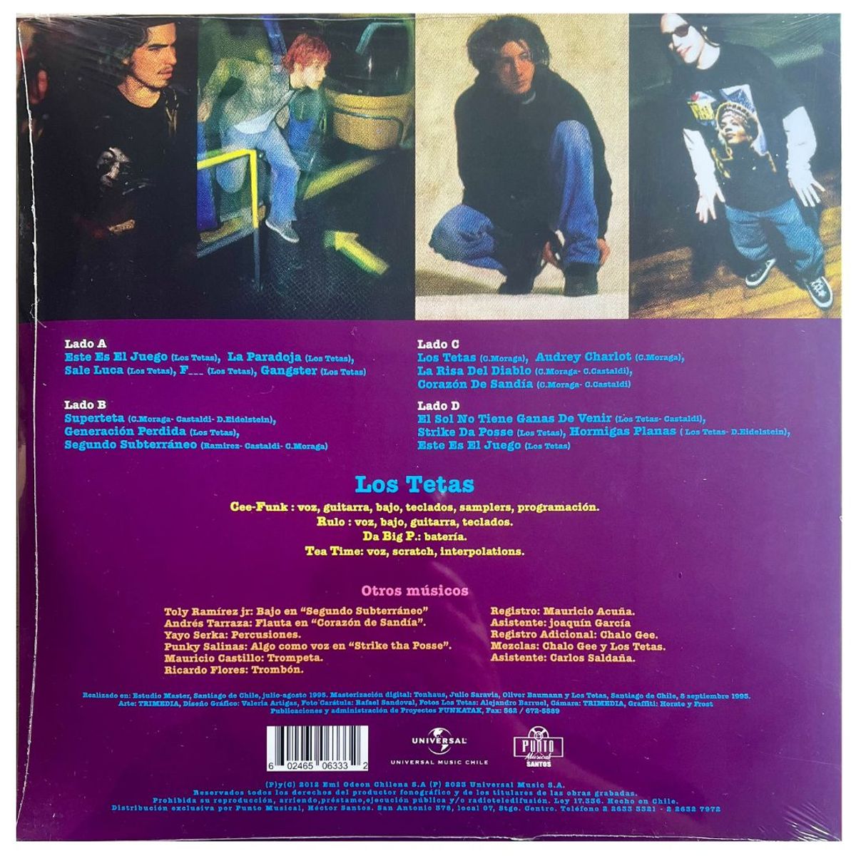 GENERICO - LOS TETAS - MAMA FUNK (2LP) / VINILO