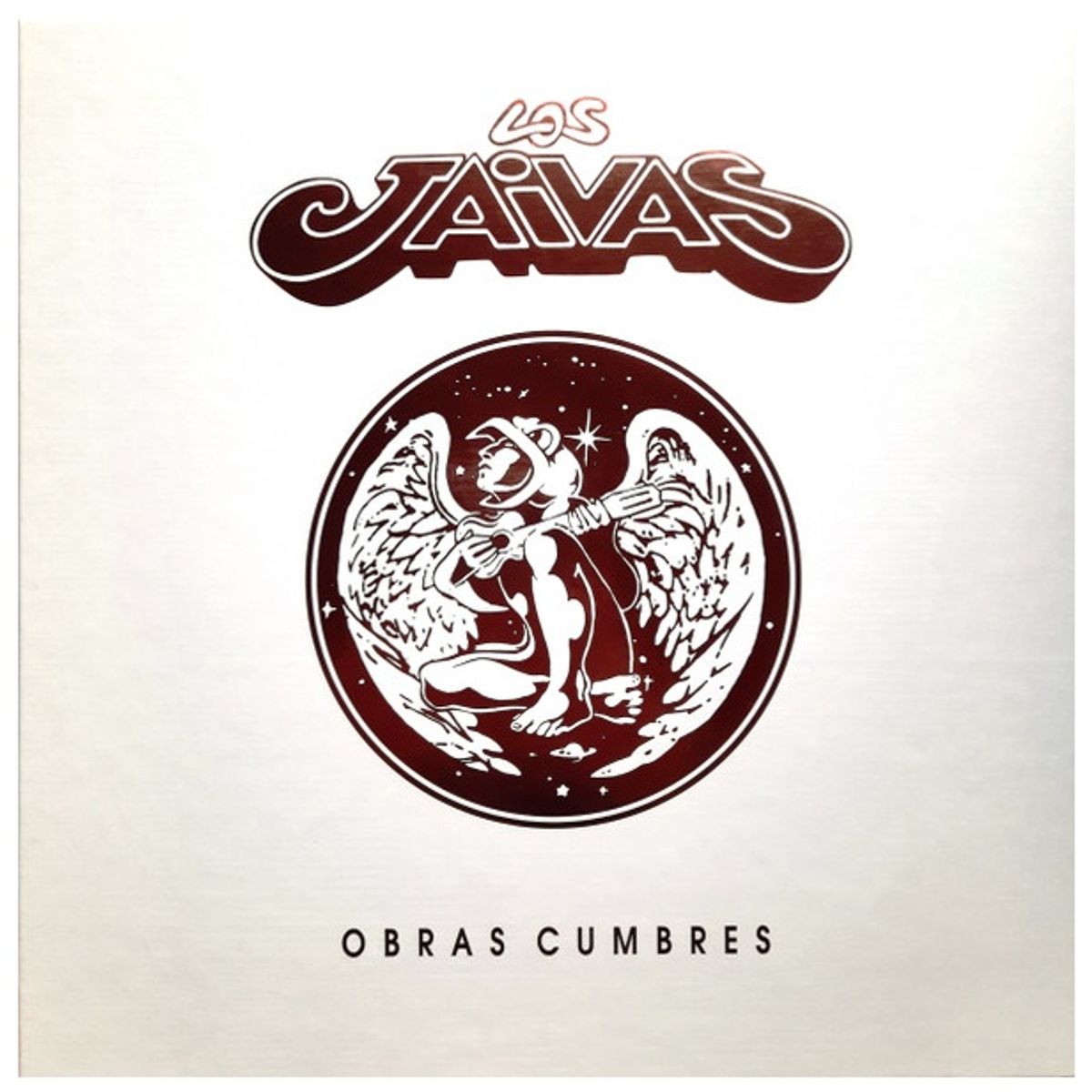 GENERICO - LOS JAIVAS - OBRAS CUMBRES (4LP BOX SET) / VINILO
