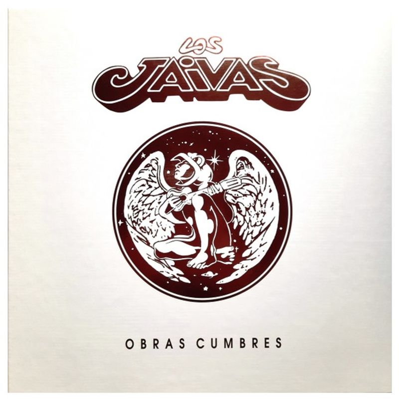 GENERICO - LOS JAIVAS - OBRAS CUMBRES (4LP BOX SET) / VINILO