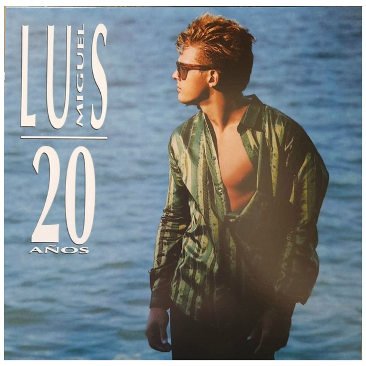 GENERICO - LUIS MIGUEL  - 20 AÑOS / VINILO