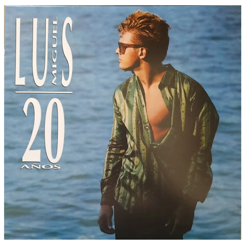 GENERICO - LUIS MIGUEL  - 20 AÑOS / VINILO