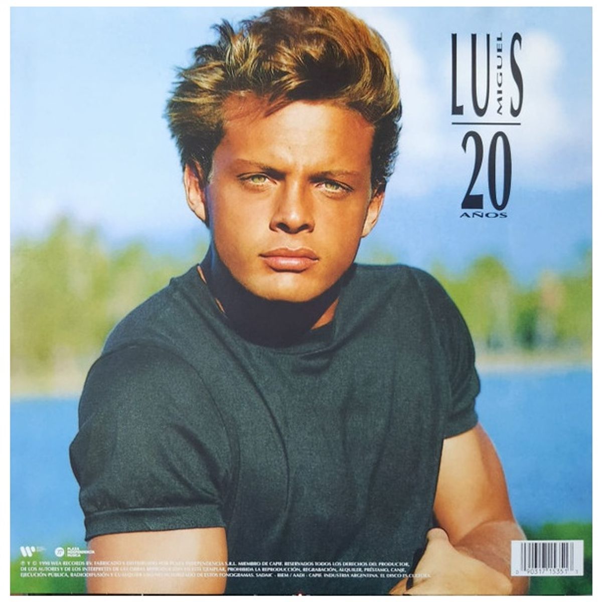 GENERICO - LUIS MIGUEL  - 20 AÑOS / VINILO