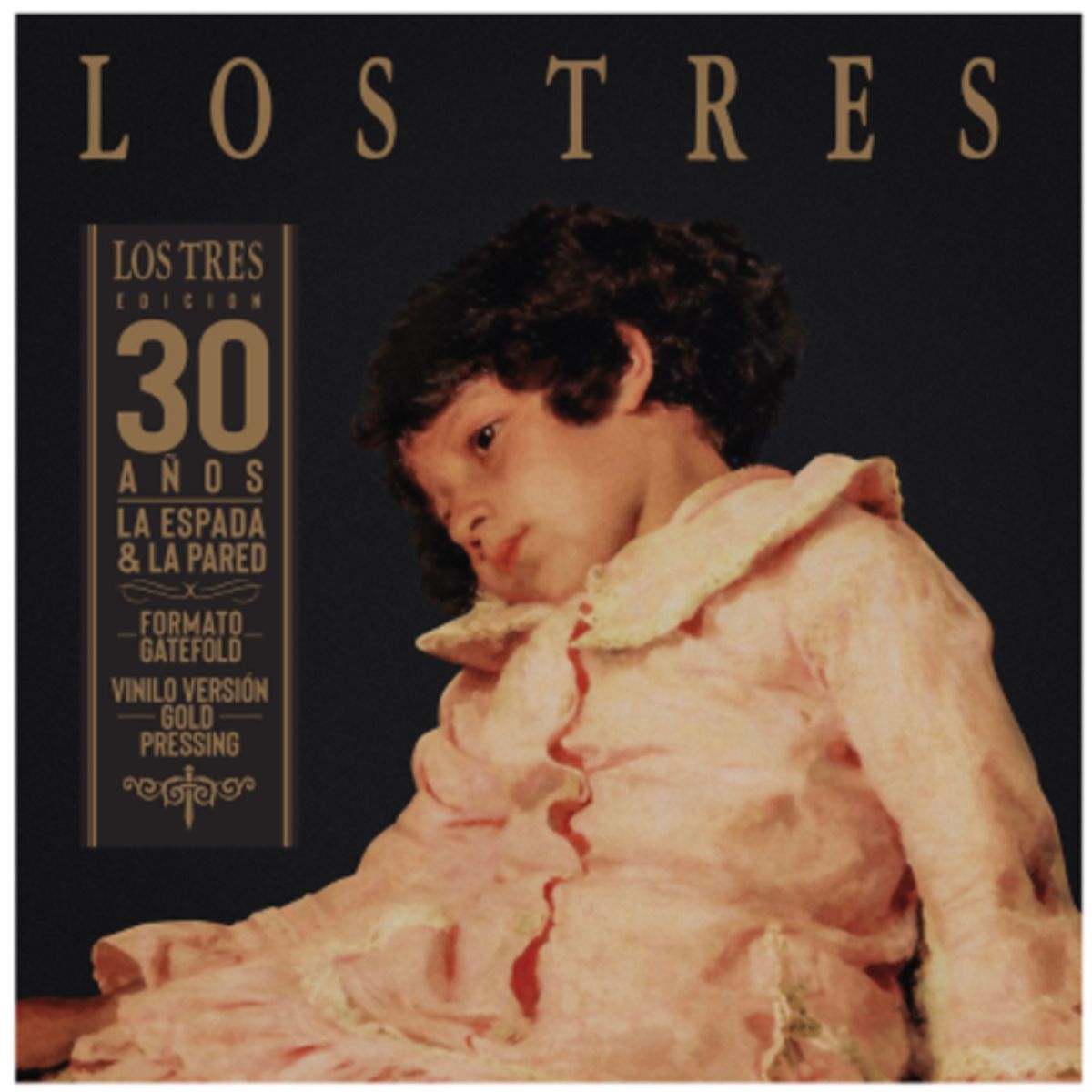 GENERICO - LOS TRES - LA ESPADA & LA PARED (EDICION 30 AÑOS) / VINILO