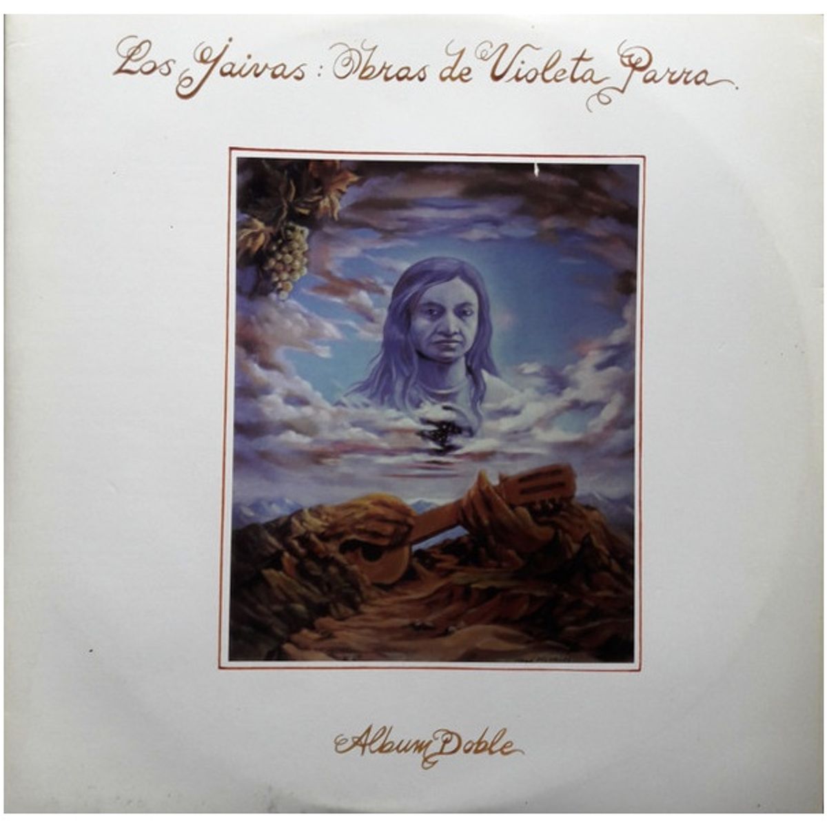 GENERICO - LOS JAIVAS - OBRAS DE VIOLETA PARRA (2LP) / VINILO