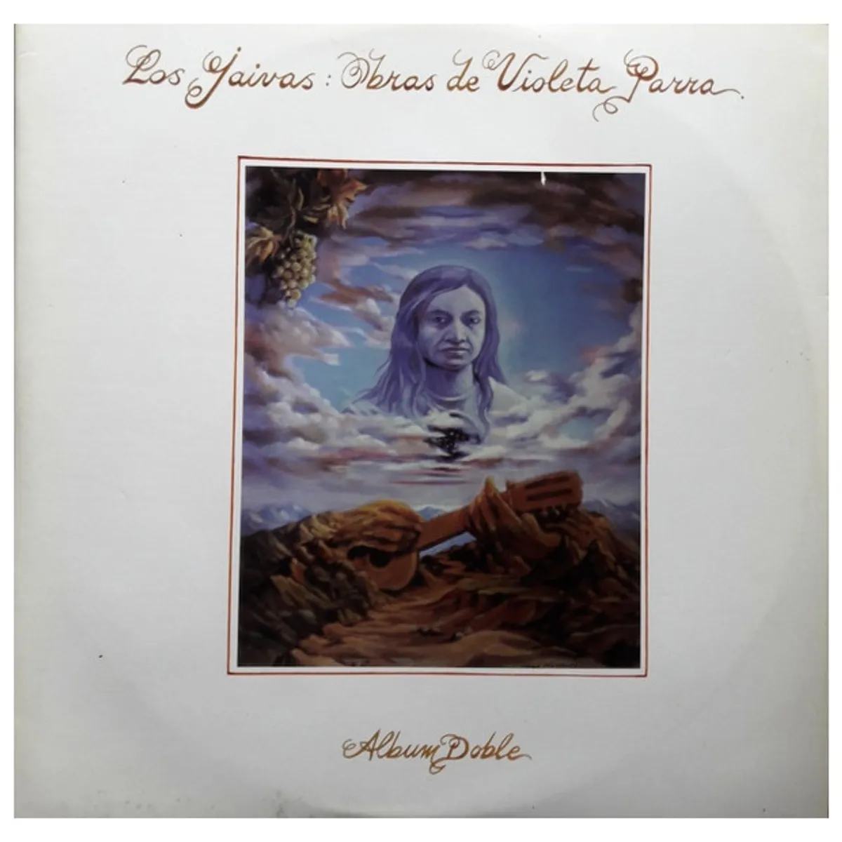 GENERICO - LOS JAIVAS - OBRAS DE VIOLETA PARRA (2LP) / VINILO
