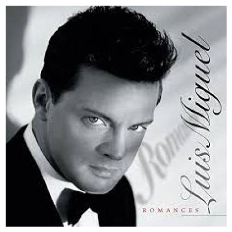 GENERICO - LUIS MIGUEL  - ROMANCES 2LP  VINILO