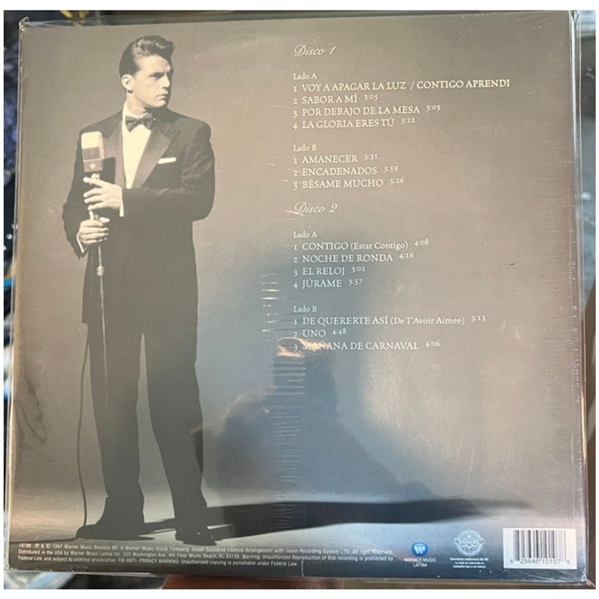 GENERICO - LUIS MIGUEL  - ROMANCES (2LP) / VINILO